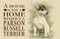 Preview: Metallschild Parson Russell Terrier